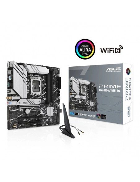 Asus Prime B760M-A WiFi D4 Placa Base