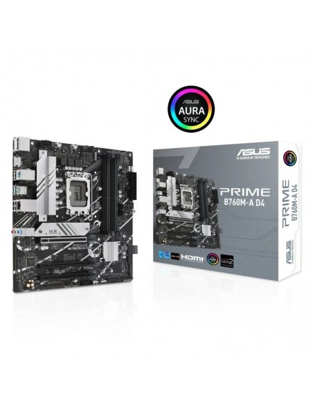 Asus Prime B760M-A D4 Placa Base