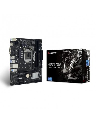 Biostar H510MHP 2.0 mATX LGA1200 Placa Base