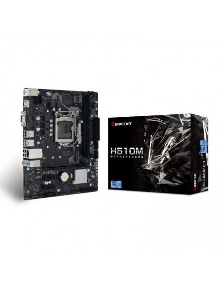 Biostar H510MHP 2.0 mATX LGA1200 Placa Base