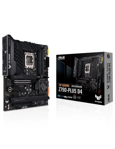 Asus TUF GAMING Z790-PLUS D4 Placa Base Gaming