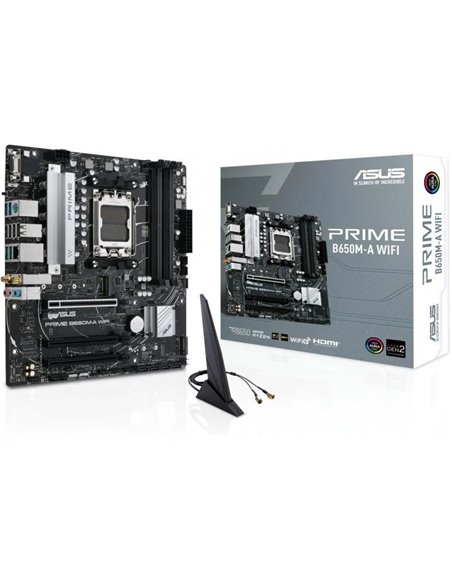 Asus PRIME B650M-A WiFi Placa Base