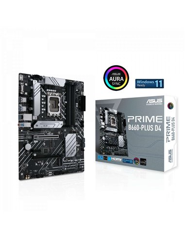 Asus Prime B660-PLUS D4 Placa Base