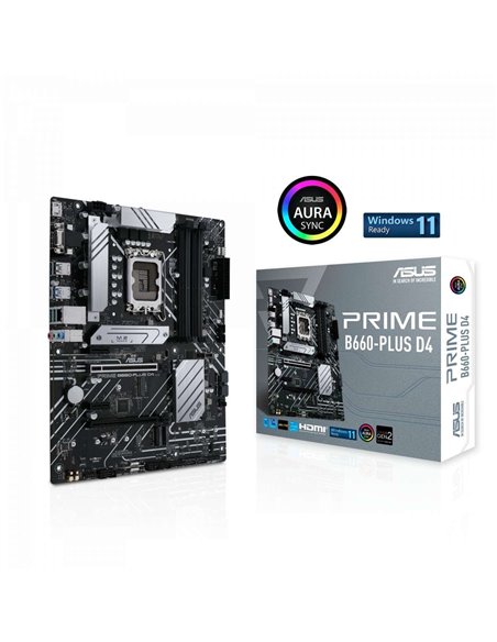 Asus Prime B660-PLUS D4 Placa Base
