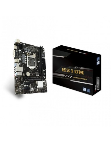Biostar H310MHP micro ATX H310 LGA1151 DDR4 Placa Base