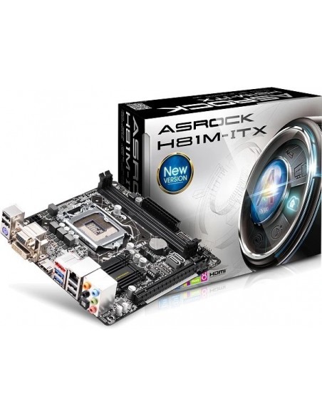 ASRock H81M-ITX Placa Base