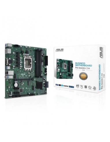 Asus Pro B660M-C D4-CSM Placa Base