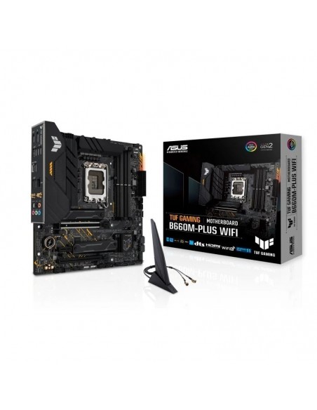 Asus TUF Gaming B660M PLUS WiFi Placa Base