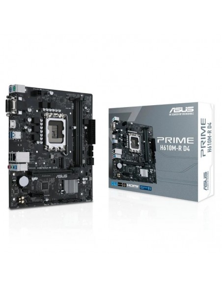 Asus Prime H610M-R D4 Placa Base