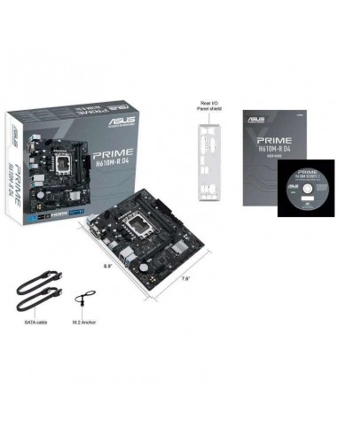 Asus Prime H610M-R D4 Placa Base