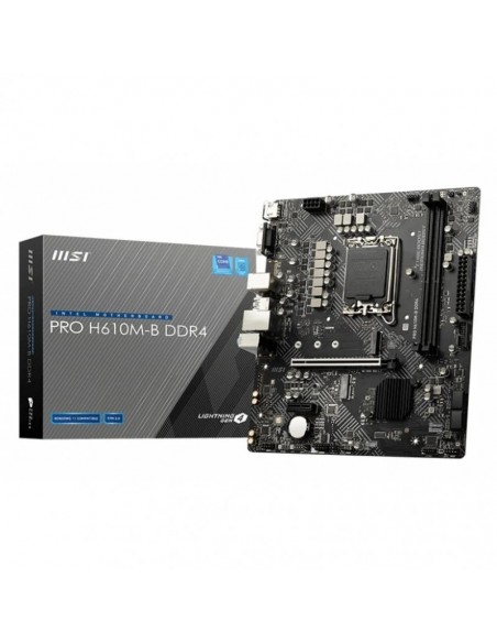 MSI PRO H610M-B DDR4 Placa Base
