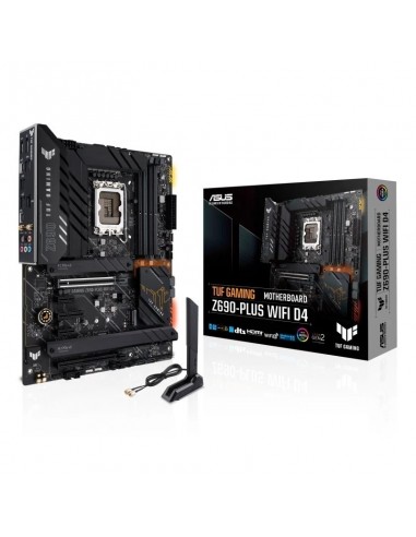 Asus TUF GAMING Z690-PLUS WIFI D4 Placa Base