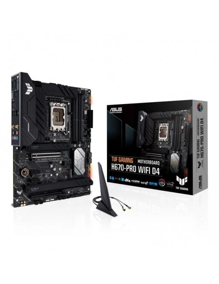 Asus TUF GAMING H670-PRO WIFI D4 Placa Base