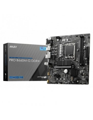 MSI Pro B660M-G DDR4 Placa Base
