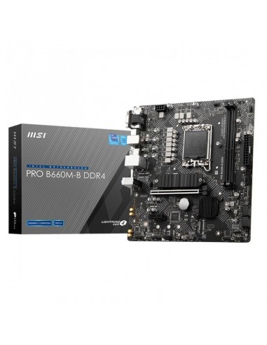 MSI Pro B660M-B DDR4 Placa Base