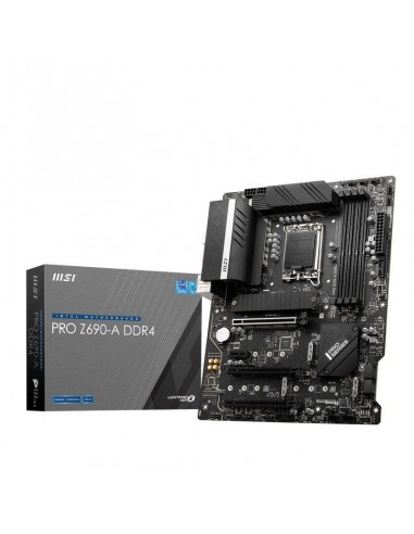 MSI PRO Z690-A DDR4 Placa Base