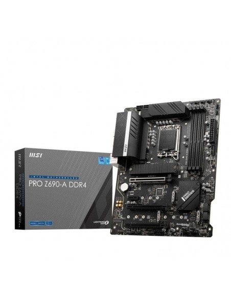 MSI PRO Z690-A DDR4 Placa Base