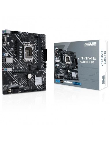 Asus PRIME H610M-E D4 Placa Base