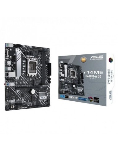 Asus PRIME H610M-A D4-CSM Placa Base