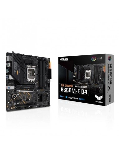 Asus TUF GAMING B660M-E D4 Placa Base