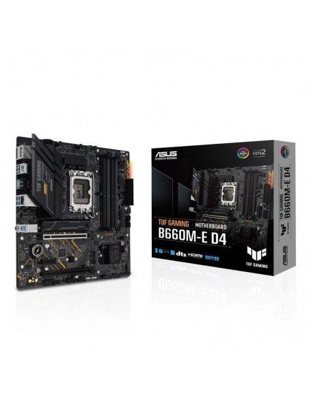 Asus TUF GAMING B660M-E D4 Placa Base