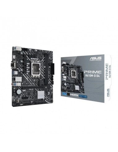 Asus PRIME H610M-D D4 Placa Base