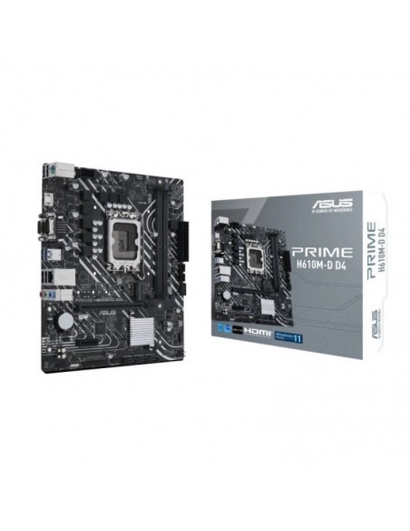 Asus PRIME H610M-D D4 Placa Base