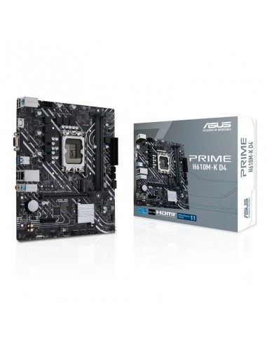 Asus PRIME H610M-K D4 Placa Base