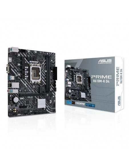 Asus PRIME H610M-K D4 Placa Base