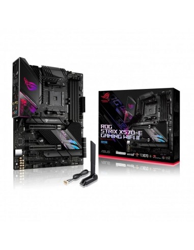 Asus ROG STRIX X570-E GAMING WIFI II Placa Base Gaming