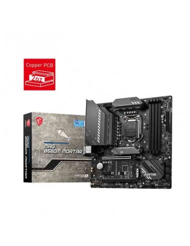 MSI MAG B560M Mortar Placa Base Gaming