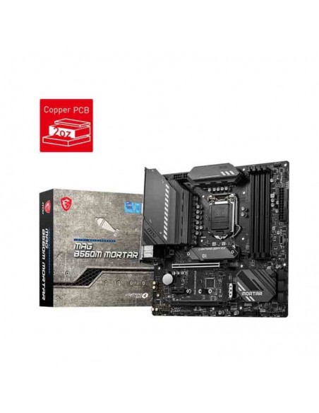 MSI MAG B560M Mortar Placa Base Gaming