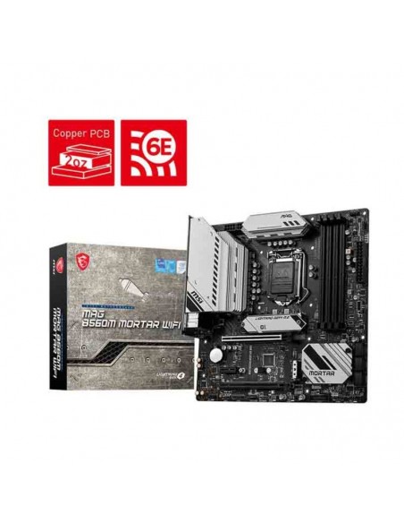 MSI MAG B560M Mortar WiFi Placa Base Gaming