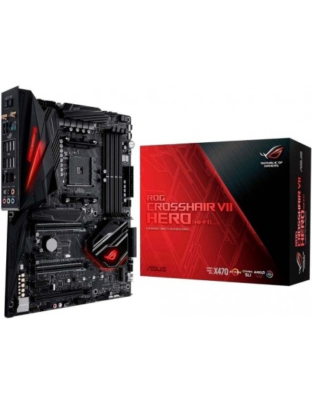 Asus ROG Crosshair Hero VII (WiFi) Placa Base