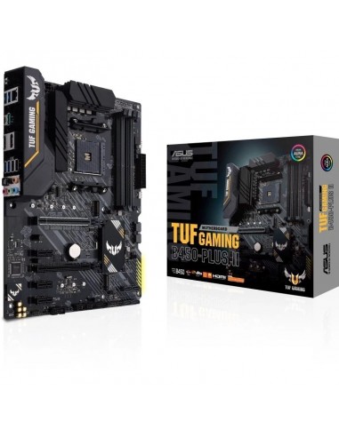 Asus TUF Gaming B450-PLUS II Placa Base
