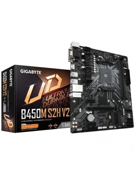 Gigabyte B450M S2H Placa Base