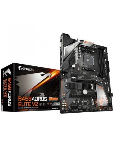 Gigabyte B450 Aorus Elite Placa Base