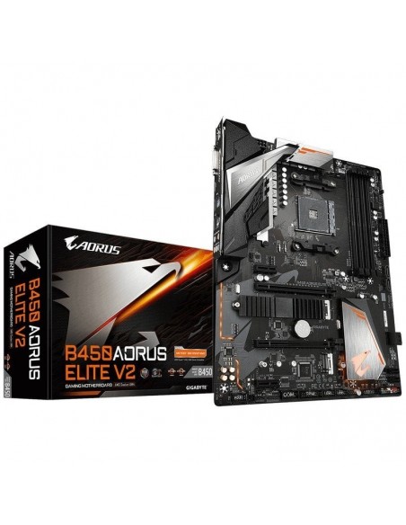 Gigabyte B450 Aorus Elite Placa Base