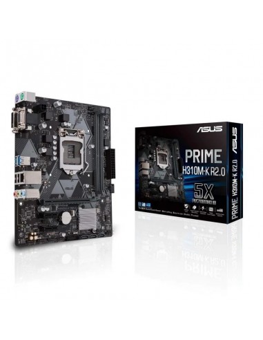 Asus Prime H310M-K R2.0 Placa Base