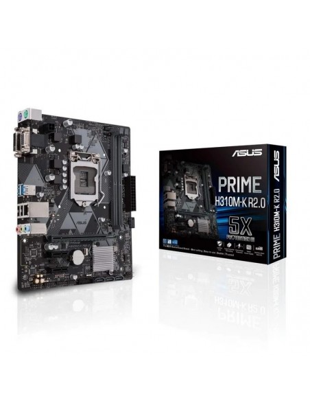 Asus Prime H310M-K R2.0 Placa Base