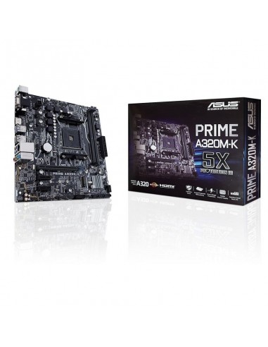 Asus Prime A320M-K Placa Base