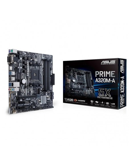 Asus Prime A320M-A Placa Base