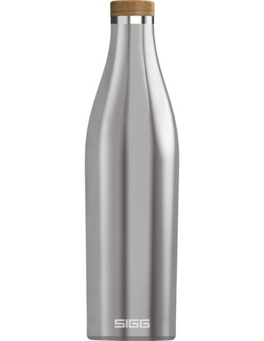 SIGG Botella Líquidos Meridian Plata 0.7 L