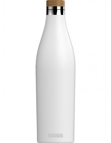 SIGG Botella Líquidos Meridian Blanca 0.7L