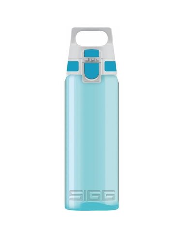 SIGG Botella Líquidos Total Color Aqua 0.6L