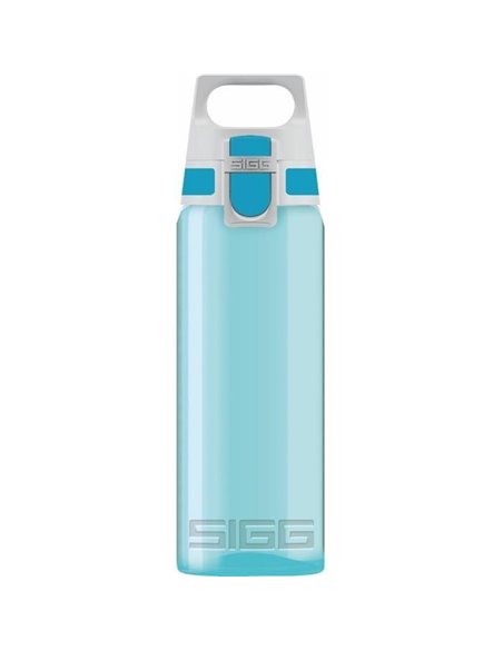 SIGG Botella Líquidos Total Color Aqua 0.6L