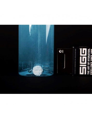 SIGG Botella Líquidos Total Color Aqua 0.6L
