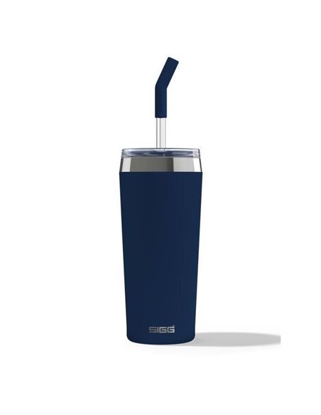 SIGG Taza de Viaje Helia Night Ink 0.6L