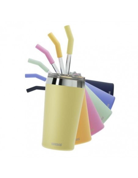 SIGG Taza de Viaje Helia Night Ink 0.6L