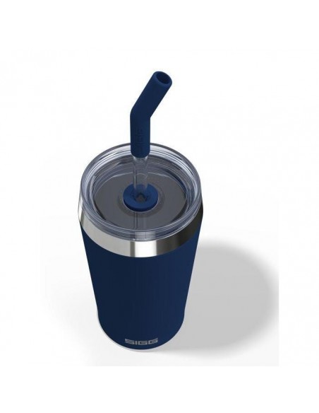 SIGG Taza de Viaje Helia Night Ink 0.6L